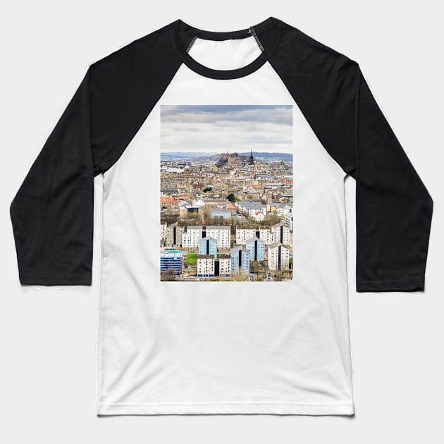 Edinburgh Baseball T-Shirt by ansaharju